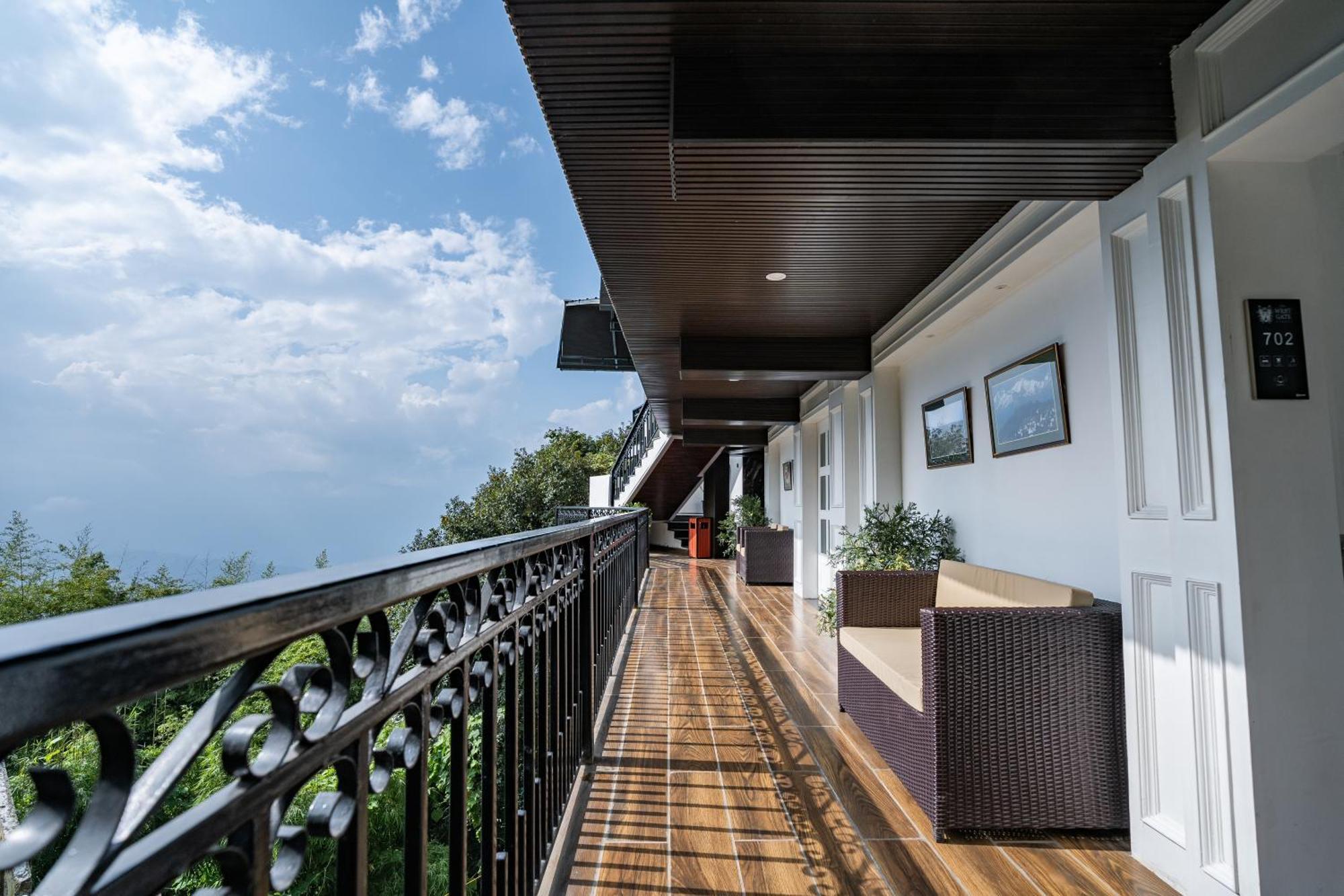 The West Gate Posada By Summit ดาร์จีลิง ภายนอก รูปภาพ